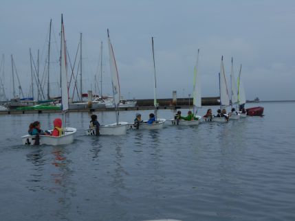 Stage de voile